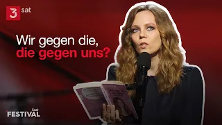 Sarah Bosetti: Der Rassismus in Deutschland | 3satFestival