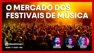 POR QUE  OS FESTIVAIS DE MÚSICA VIRARAM UM GRANDE NEGÓCIO?  E POR QUE FICARAM TÃO CAROS?