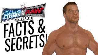 10 Secrets, Removed Content & Interesting Facts of WWE Smackdown vs Raw 2007