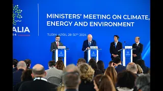 Conferenza stampa congiunta pt. 1 - Riunione ministeriale G7 su Clima, Energia e Ambiente