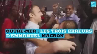 90"POLITIQUE - Outre-mer : les trois bourdes d'Emmanuel Macron
