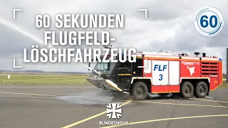 60 Sekunden: Das Flugfeldlöschfahrzeug Z6 I Bundeswehr
