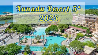 Xanadu Resort 5* / Antalya Turkey/ room tour, beach, pool, spa, kids club and other territory