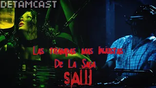 LAS TRAMPAS MÁS INJUSTAS DE LA SAGA SAW