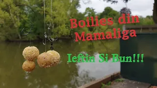 Boilies de Mamaliga (Ucigasa din Porumb) - Reteta Ieftina si Buna