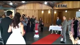 Broma de los gemidos en una BODA!!!!!