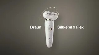 Braun Silk Epil 9 Flex ile Haftalar Süren Pürüzsüzlük!