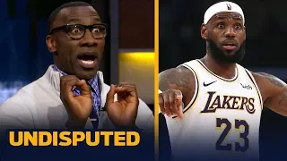 Skip and Shannon react to LeBron James being ranked 3rd best leader by NBA GMs | NBA | UNDISPUTED