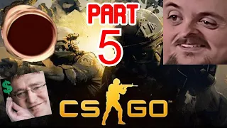 Forsen Plays CS:GO - Part 5 (With Chat)