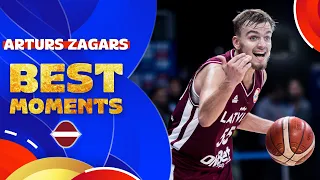 Artūrs Žagars 🇱🇻 | Best Moments at FIBA Basketball World Cup 2023