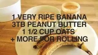 Let's Make Peanut Butter, Banana, & Oat Dog Treats with Sweet Paul!