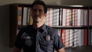 Station 19 6x13 | Theo pranks Travis