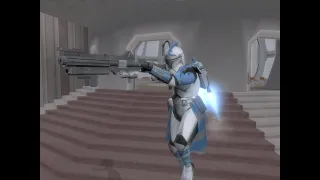 SWBF2 - 501st Phase 1 Clone Troopers - Coruscant