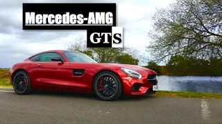 2016 Mercedes-AMG GT S Review - Inside Lane