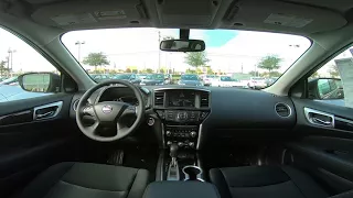 2018 Nissan Pathfinder SV Interior