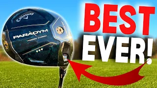 The BEST Driver I've EVER Tested!? - NEW Callaway Paradym Driver!