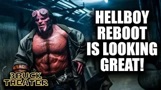 The HELLBOY reboot is going HARD-R!