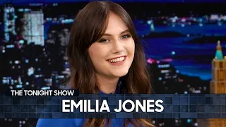 Joni Mitchell Praised Emilia Jones' Singing in CODA | The Tonight Show Starring Jimmy Fallon