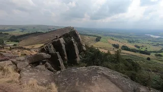 The Roaches - Peak District (natural, no music or commentary)