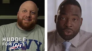 Justin Tuck Surprises Veteran with Letter of Support