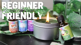 Beginner Friendly Step By Step Candle Making | Ft Craftzee