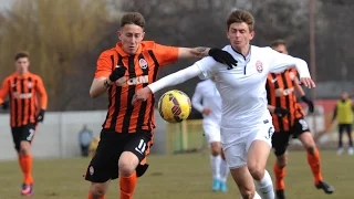 Заря U21 0-0 Шахтер U21. Обзор матча (11.03.2017)