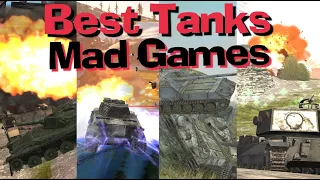 WOT Blitz Best Mad Games Tanks