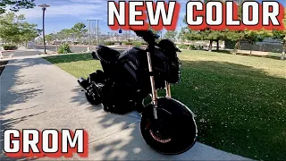 Honda Grom New Custom Paint