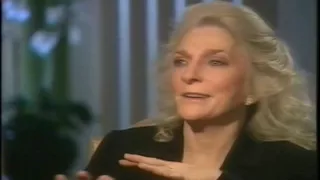 JUDY COLLINS - Interview about Leonard Cohen, "Suzanne"