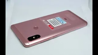 Распаковка Xiaomi Redmi 5 Note (PRO) Rose Gold (Pink , розовый)