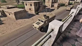 U.S. Marines Ambushed by Insurgents | North Takistan 2006 | Arma 3