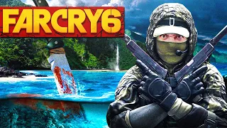 УБИЛИ ЖИРОБАСА И ИДЕМ ЗА ОСТАЛЬНЫМИ ЛИДЕРАМИ | Far Cry 6 Кооперативное Прохождение #5