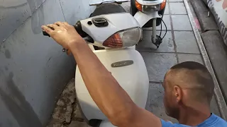 Как прокачать гидравлические тормоза на скутере