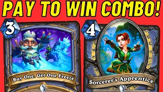 Hearthstone is PAY TO WIN Now! Buy One, Get One Freeze Exodia Mage!