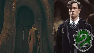 Hogwarts Legacy: Tom Riddle gets sorted