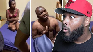 [ CAUGHT BUSTING CHEEKS ON HIS COUCH ] CHEATERS CAUGHT RED HANDED | REACTION