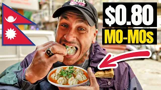 $7 NEPAL STREET FOOD TOUR 🇳🇵