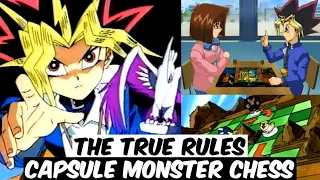 The True Rules Of Yu-Gi-Oh! Capsule Monster Chess