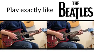 It Won't Be Long - full guitar tutorial - The Beatles
