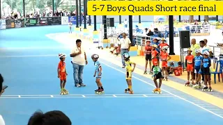 RSFI NATIONAL 2022: 5-7 Boys Quads short race final