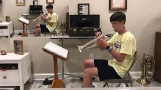Song of Master Adam - Trumpet