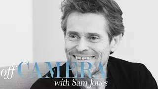 Willem Dafoe to Young Actors:  Strip the Baggage, Embrace the Unknown