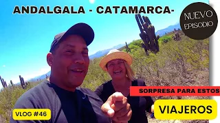 Vlog #46 "Aventura: De un triciclo roto a una cabaña de ensueño 🚲🏡" Andalgala -Catamarca -