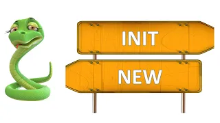 What is the difference between new and init in python hindi