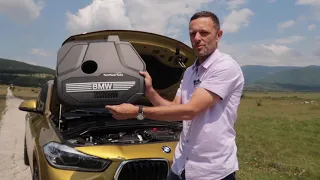 Zašto je manji od "X jedinice"? BMW X2 - testirao Juraj Šebalj