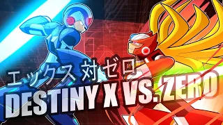 Mega Man X [ロックマンX] - "Destiny! X Vs. Zero [エックス 対 ゼロ]" Ver. 3 【NITRO Remix】