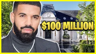 Inside Drake's $100 Million Dollar Mansion