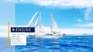 Yacht Video Review: 118 S/Y ALESSANDRO 2011