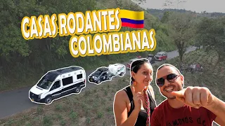 VIAJEROS EN CAMPER: Así son las casas rodantes colombianas que recorren el país