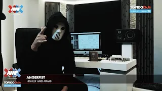 Angerfist "Highest Hard" Award 2020 --- AMF Presents: Top 100 DJs Awards 2020